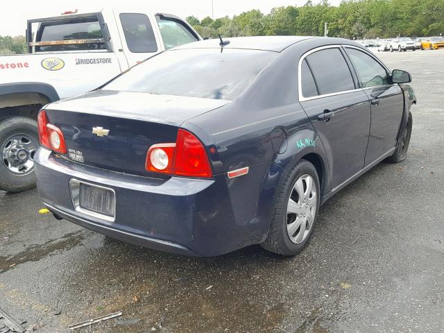 1G1ZH57B084249268 - 2008 CHEVROLET MALIBU 1LT 蓝色 照片 4
