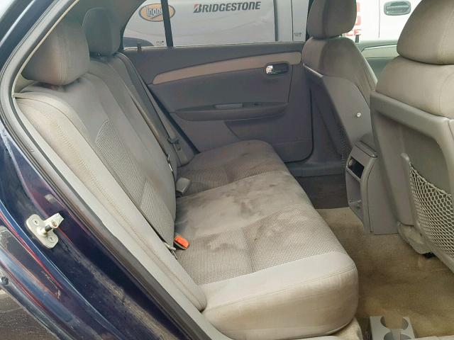 1G1ZH57B084249268 - 2008 CHEVROLET MALIBU 1LT 蓝色 照片 6