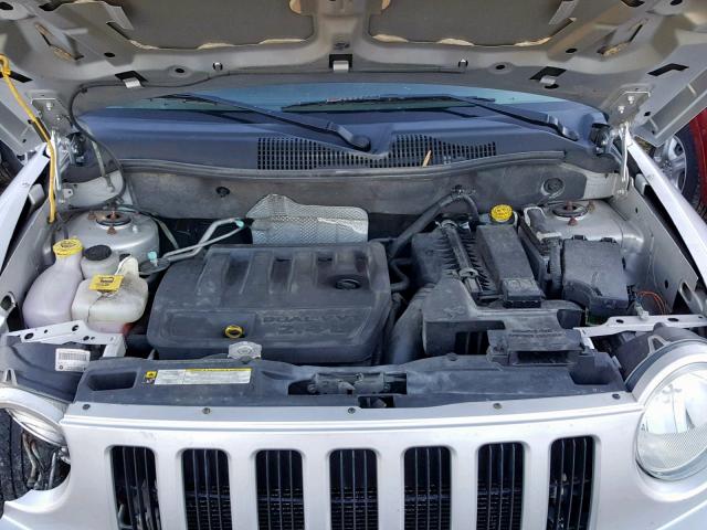 1J4NT4FB2AD591675 - 2010 JEEP COMPASS SP 银色 照片 7