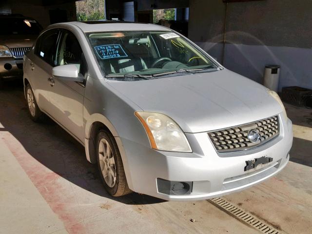 3N1AB61E67L614496 - 2007 NISSAN SENTRA 2.0 SILVER photo 1