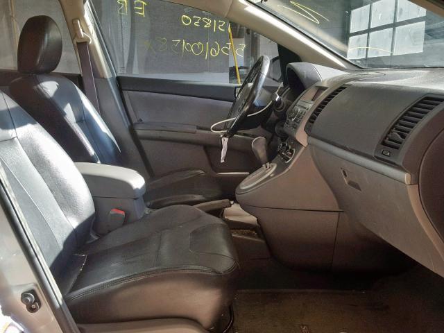 3N1AB61E67L614496 - 2007 NISSAN SENTRA 2.0 SILVER photo 5