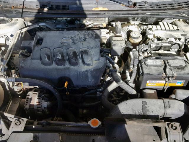 3N1AB61E67L614496 - 2007 NISSAN SENTRA 2.0 SILVER photo 9