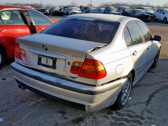 WBAEV53452KM17055 - 2002 BMW 330 I BLUE photo 4