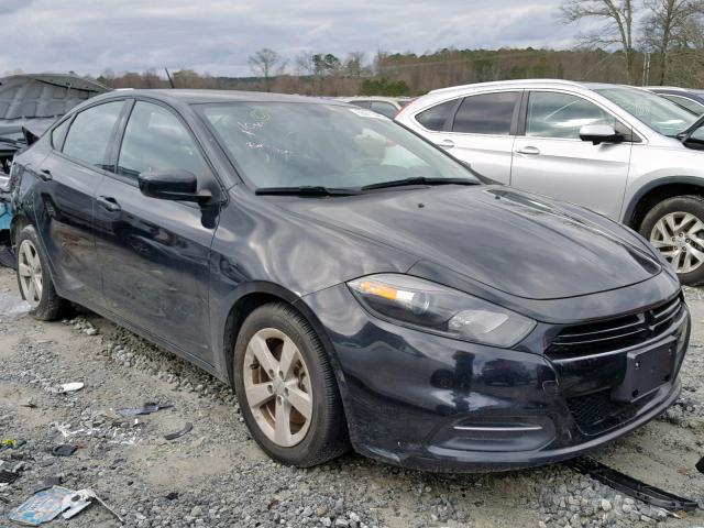 1C3CDFBB1FD265289 - 2015 DODGE DART SXT BLACK photo 1