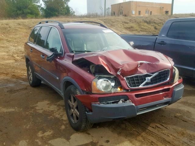 YV4CY592861298630 - 2006 VOLVO XC90 MAROON photo 1