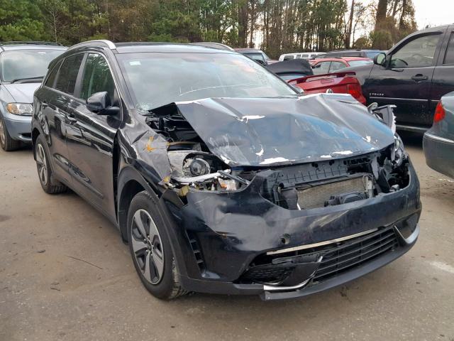 KNDCB3LC3H5073036 - 2017 KIA NIRO FE BLACK photo 1