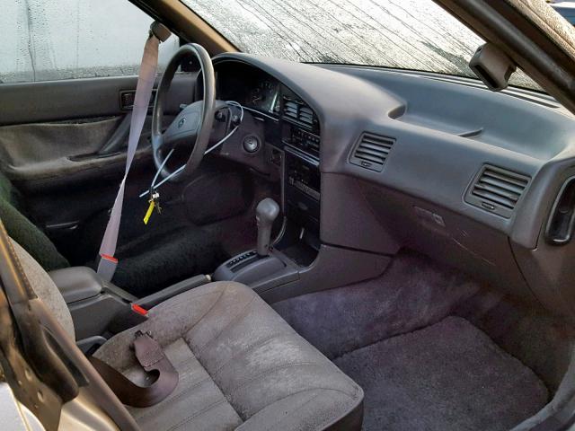 1F2BJ63C9LH943154 - 1990 SUBARU LEGACY L GRAY photo 5