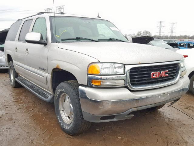 1GKFK16Z84J125798 - 2004 GMC YUKON XL K BEIGE photo 1