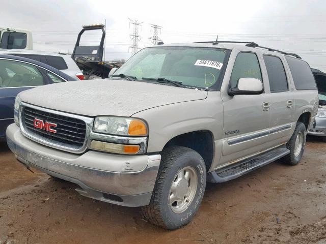 1GKFK16Z84J125798 - 2004 GMC YUKON XL K BEIGE photo 2