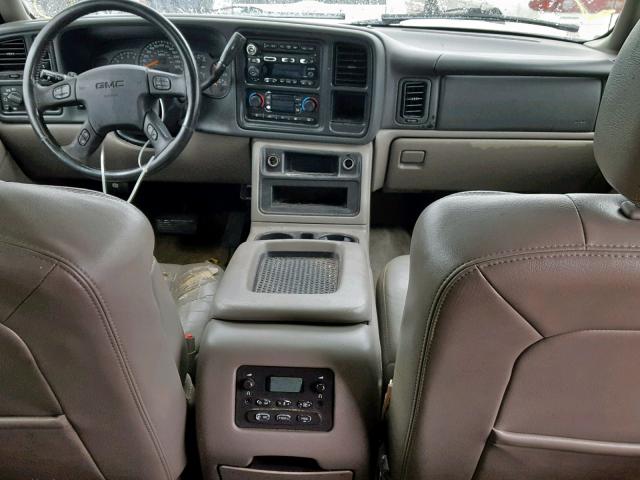 1GKFK16Z84J125798 - 2004 GMC YUKON XL K BEIGE photo 9