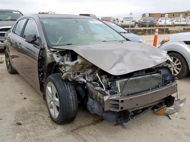 1G1ZA5EUXBF348880 - 2011 CHEVROLET MALIBU LS GRAY photo 1