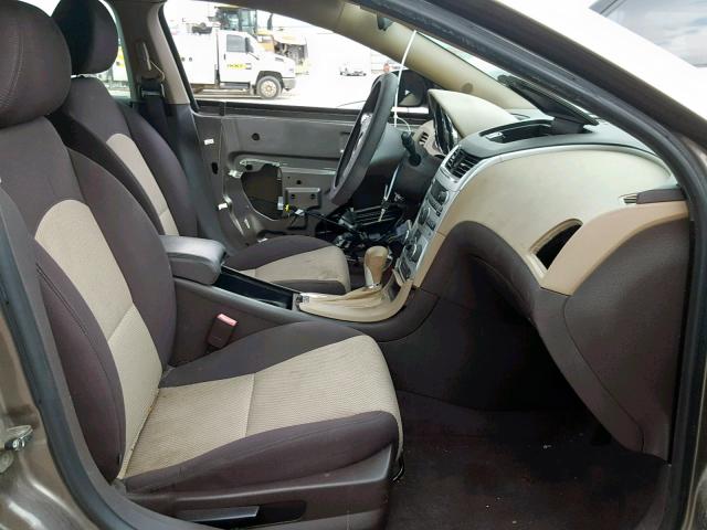 1G1ZA5EUXBF348880 - 2011 CHEVROLET MALIBU LS GRAY photo 5