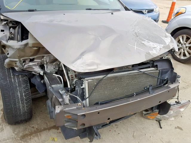 1G1ZA5EUXBF348880 - 2011 CHEVROLET MALIBU LS GRAY photo 9