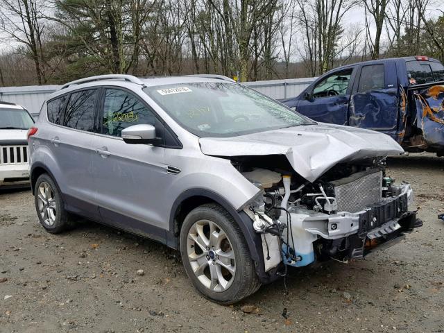 1FMCU9J91FUC30856 - 2015 FORD ESCAPE TIT GRAY photo 1