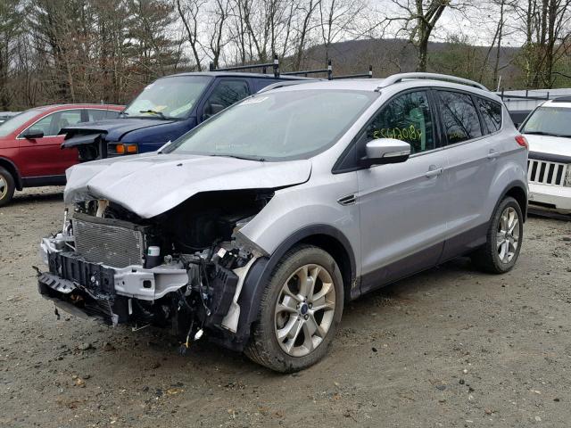 1FMCU9J91FUC30856 - 2015 FORD ESCAPE TIT GRAY photo 2