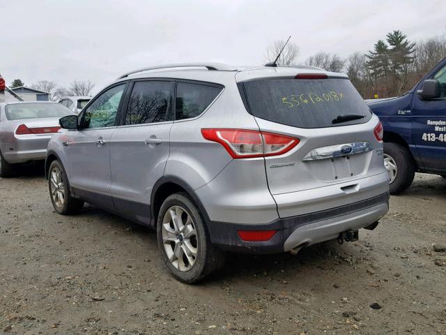 1FMCU9J91FUC30856 - 2015 FORD ESCAPE TIT GRAY photo 3