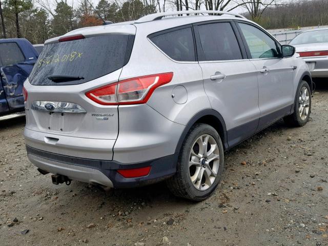 1FMCU9J91FUC30856 - 2015 FORD ESCAPE TIT GRAY photo 4