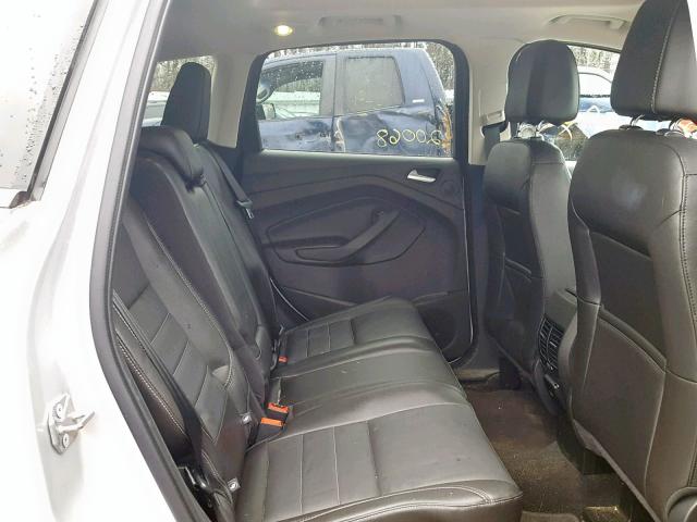 1FMCU9J91FUC30856 - 2015 FORD ESCAPE TIT GRAY photo 6