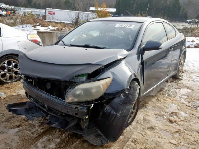 JTKDE167850033602 - 2005 TOYOTA SCION TC Grafit foto 2