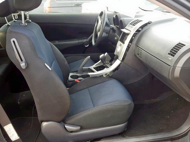 JTKDE167850033602 - 2005 TOYOTA SCION TC Grafit foto 5