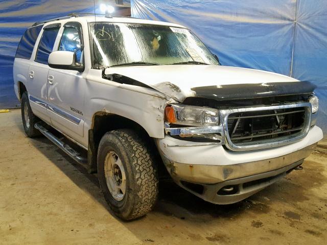 3GKFK16Z83G242491 - 2003 GMC YUKON XL K WHITE photo 1