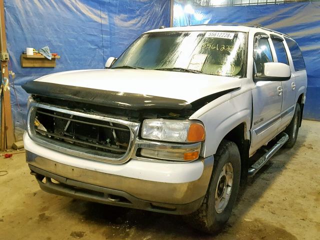 3GKFK16Z83G242491 - 2003 GMC YUKON XL K WHITE photo 2