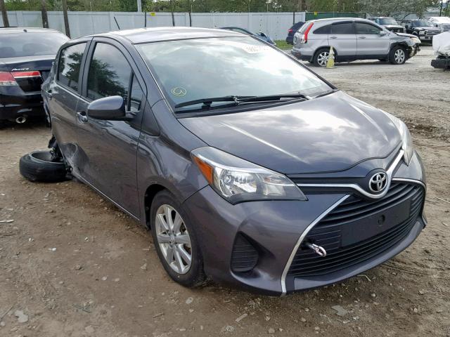 VNKKTUD30GA061470 - 2016 TOYOTA YARIS L BLACK photo 1