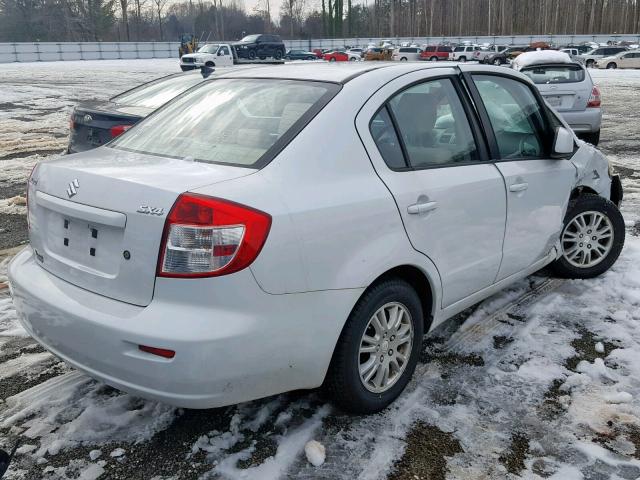 JS2YC5A36D6102492 - 2013 SUZUKI SX4 LE WHITE photo 4