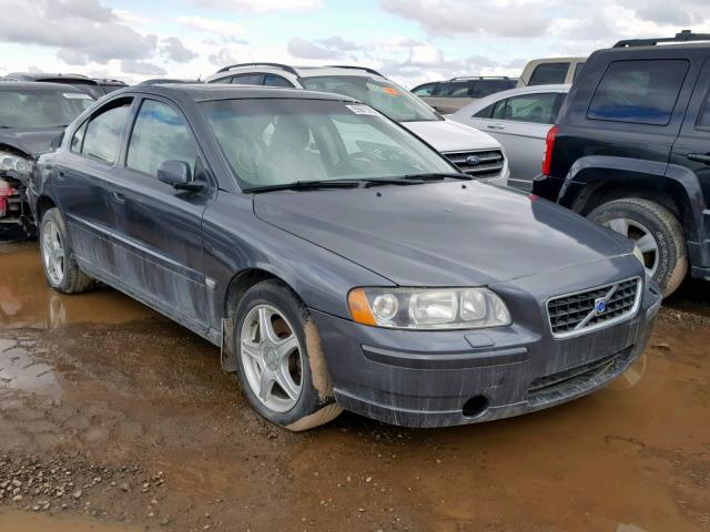 YY1RH592352440429 - 2005 VOLVO S60 2.5T CHARCOAL photo 1