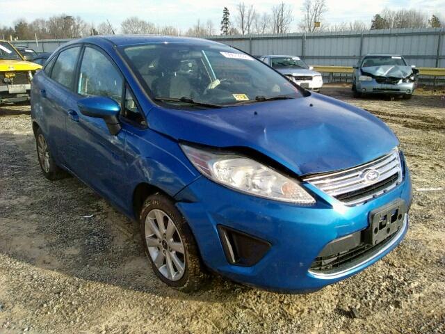 3FADP4BJ9BM116281 - 2011 FORD FIESTA SE BLUE photo 1