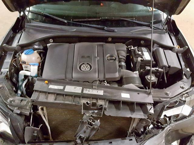 1VWAP7A37DC072414 - 2013 VOLKSWAGEN PASSAT S GRAY photo 7