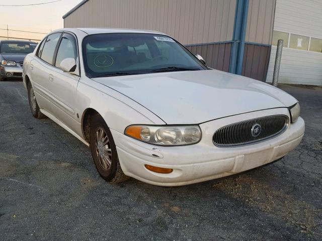 1G4HP54K424102884 - 2002 BUICK LESABRE CU WHITE photo 1