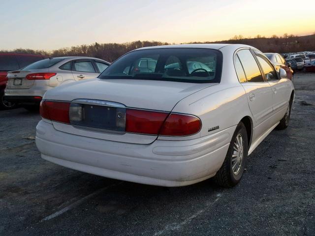 1G4HP54K424102884 - 2002 BUICK LESABRE CU WHITE photo 4