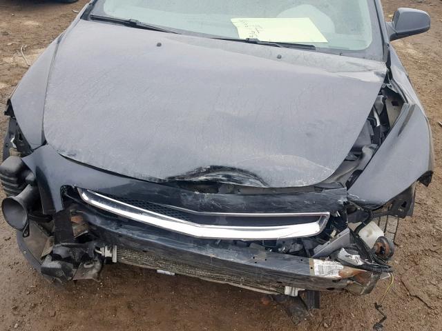 1G1ZH57B594243810 - 2009 CHEVROLET MALIBU 1LT BLACK photo 9