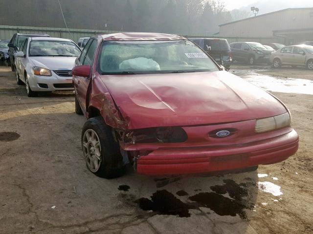 1FALP52U3SG324078 - 1995 FORD TAURUS GL BURGUNDY photo 1