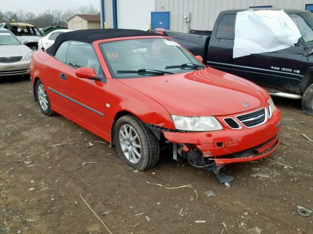 YS3FD79Y246011058 - 2004 SAAB 9-3 ARC RED photo 1