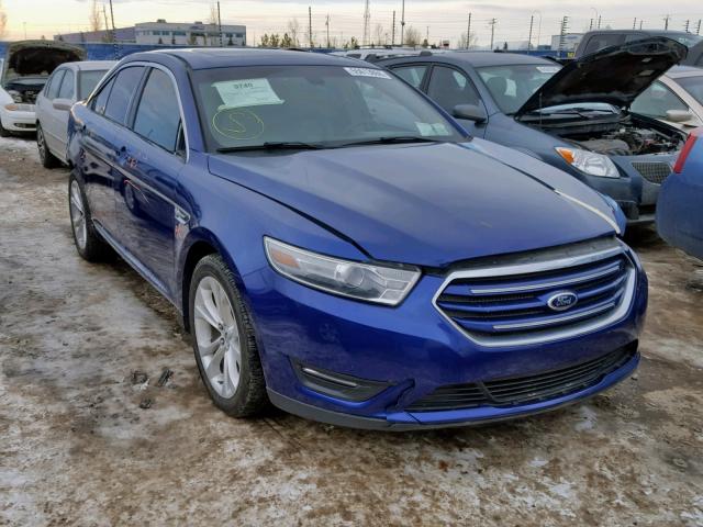 1FAHP2H89DG119883 - 2013 FORD TAURUS SEL BLUE photo 1