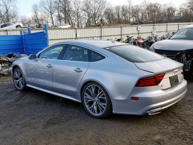 WAU2GAFC8GN080055 - 2016 AUDI A7 PRESTIG GRAY photo 3