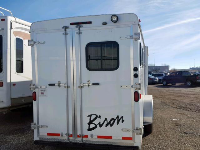 51Y335D20C2002466 - 2012 BISO HORSE TRAI WHITE photo 5