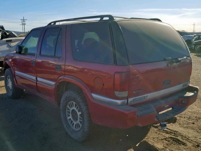 1GKDT13W6Y2320331 - 2000 GMC JIMMY / EN RED photo 3