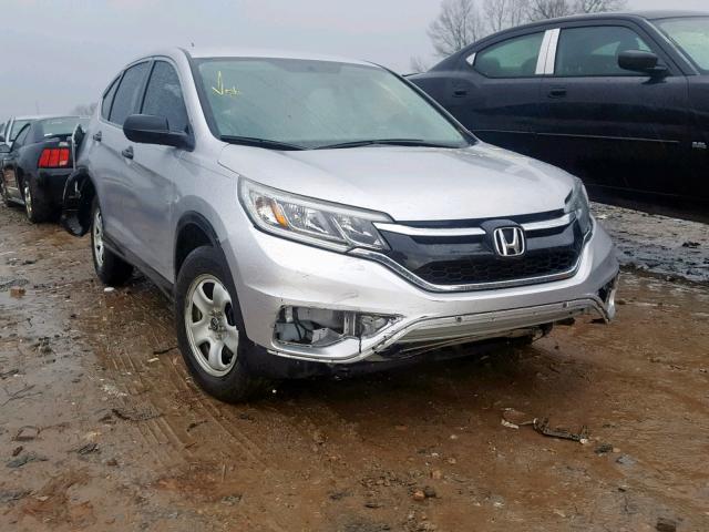 2HKRM3H34GH507587 - 2016 HONDA CR-V LX SILVER photo 1