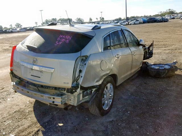 3GYFNCE32DS655463 - 2013 CADILLAC SRX LUXURY SILVER photo 4