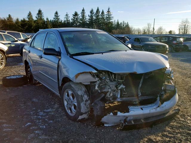 2T1BR32E08C882717 - 2008 TOYOTA COROLLA CE SILVER photo 1