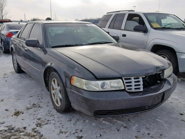 1G6KS54YX2U147845 - 2002 CADILLAC SEVILLE SL BLACK photo 1