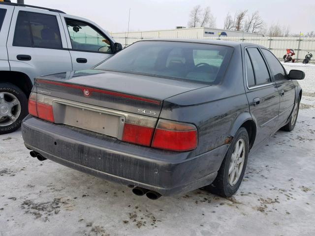 1G6KS54YX2U147845 - 2002 CADILLAC SEVILLE SL BLACK photo 4