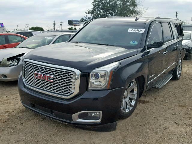 1GKS2JKJ9FR247668 - 2015 GMC YUKON XL D BLACK photo 2