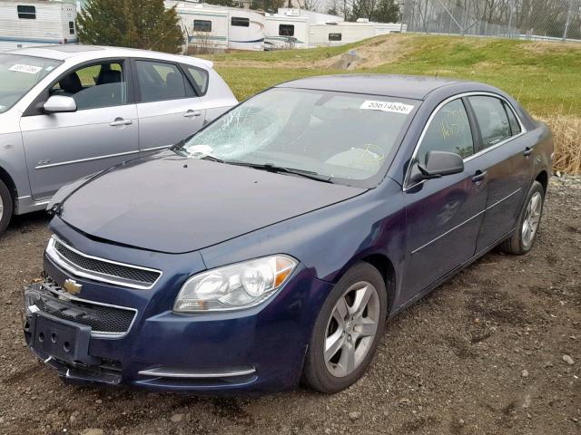 1G1ZG57BX94173398 - 2009 CHEVROLET MALIBU LS 蓝色 照片 2