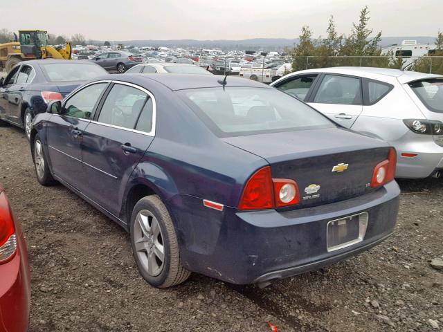 1G1ZG57BX94173398 - 2009 CHEVROLET MALIBU LS 蓝色 照片 3