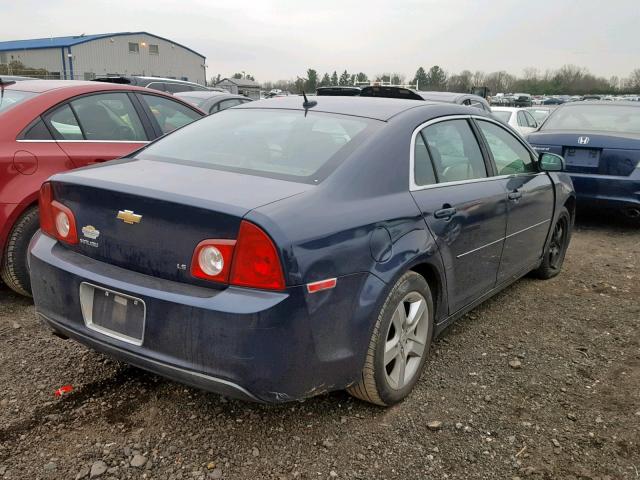 1G1ZG57BX94173398 - 2009 CHEVROLET MALIBU LS 蓝色 照片 4