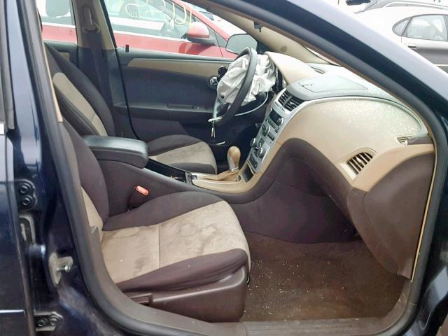 1G1ZG57BX94173398 - 2009 CHEVROLET MALIBU LS 蓝色 照片 5